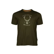 Majica PINEWOOD Red deer NEW jelen - zelena
