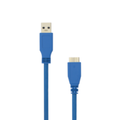 SBOX KABEL USB A Muški -> Micro USB B Muški 3.0 - 1.5M / RETAIL, (08-usb30-microusbr)
