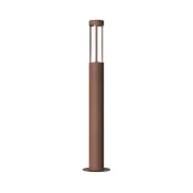 Nordlux - Zunanja svetilka HELIX 1xGU10/8W/230V IP44 rjasta