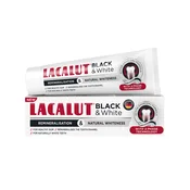 Lacalut Pasta za zube Black&White, 75ml