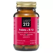 Labs212 - Folna kislina in B-12 + 120 kapsul