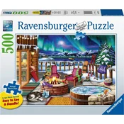 Ravensburger Aurora Borealis Puzzle XXL 500 kosov