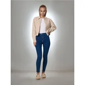 Sinsay - High waist farmerke - mornarsko