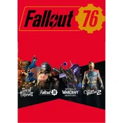 Fallout 76 in-game Mr. Vault Boy Outfit and Mr. Vault Boy Mascot Head Skin (DLC) Bethesda Key GLOBAL
