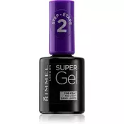 Rimmel Super Gel Step 2 zaščitni  nadlak za nohte s sijajem  12 ml