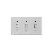 Indikator za kupatilo, 250V, 158x95 mm, IP20, Beli