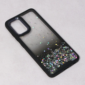 Ovitek bleščice Dazzling Glitter za Samsung Galaxy A32 4G, Teracell, črna