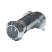 Vratno kukalo o 14 mm debelina vrat 25-45 mm medenina krom