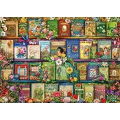 Ravensburger - Puzzle Aimee Stewart: Poletni vrt v starinskem slogu - 1 000 kosov