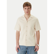 Guess Srajca M6GP10 K3079 Écru Regular Fit
