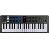 Arturia MiniLab 37 MIDI keyboard Black