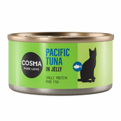 Mešano poskusno pakiranje Cosma Original v želatini - Miks 4 sorte 6x400 g