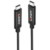 LINDY USB 3.1 Type C veza Crno 5m 43308