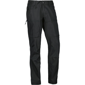 Didriksons PAVO USX PANTS, moške pohodne hlače, črna 504803