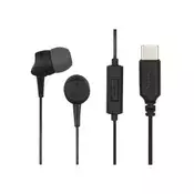 Hama Bubice Sea II, USB-C, 95 dB, Crne