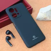 Maska Skin Silikon za Honor X7a mat crna.