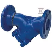 slomart Košarasti filter figura 821A, DN80 PN16, velikost mrežice 1,25 mm (28 mrežic/cm2). Material ohišja: siva litina. Maks. temperatura: 300 °C.