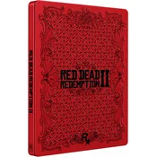 Red Dead Redemption 2 Steelbook Edition (XBOX ONE) - rabljeno