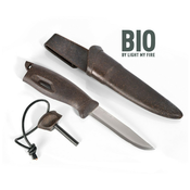 Nož Light My Fire FireKnife BIO Boja: smeda