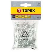 Aluminijasta zakovica 4,8 mm x 23 mm, 50 kosov 43E507