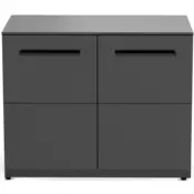 COZZE omarica 110 cm z dvojnimi vrati (90216) Element – MODUL ZA LETNO KUHINJO ELEMENT,BREZ DELOVNE PLOŠČE (90224)