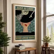 Wallity Dekorativna uramljena slika, 55x75cm, Šarena