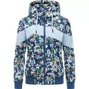 Ragwear Funkcionalna jakna Nuggie svetlo modra/temno modra/žad/oranžna