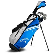 Golf kompleti Callaway XJ 2 Blue/White Desna roka, Junior, Junior, Graphite
