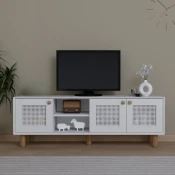 HANAH HOME TV polica Bohemian 1600 144