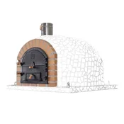 HORACIO Krušna pica peč Mediterrnico 110 ROYAL Mosaic (White)