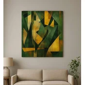 Wallity Dekorativna slika na platnu, 50x70cm, Šarena