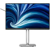 PHILIPS 24B2N4200 poslovni monitor - 60.5cm (24/23.8 vidno), FHD (1920 x 1080), IPS, 120Hz, 4ms (GTG), Adaptive Sync, USB razdelilnik, 1x D-SUB (VGA), 1x HDMI 1.4, 1x DP 1.2, 5 let garancije - 24B2N4200/00