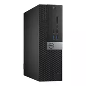 Refurbished računalo DELL Optiplex 3040 SFF, i3-6100, 4GB, 128GB, Windows 10 Pro