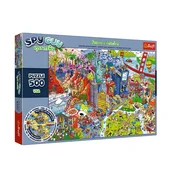 Puzzle Spy Guy 500 elemenata USA Trefl 37480