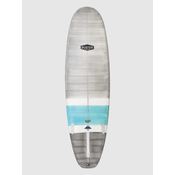 Buster 64 Wombat Surfboard weiss / blau / grau Gr. Uni