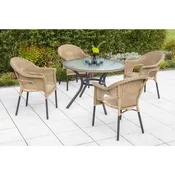 Gardenson Vrtna Miza Ravenna, O 104 Cm