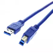 USB 3.0 kabl A-B 1,8m