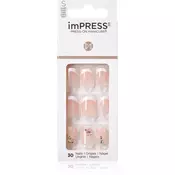 KISS imPRESS Short umetni nohti samolepilni My Worth 30 kos