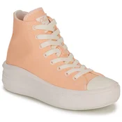 Converse CHUCK TAYLOR ALL STAR MOVE-CONVERSE CITY COLOR Rožnata