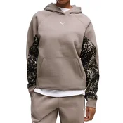 PUMA DUKS SPORT ANIMAL STANDARD HOODIE FL ZA ZENE