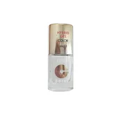 DELIA Cosmetics Coral Hybrid gel lak za nokte br. 25 bijela 11 ml