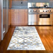 Opviq Tepih 80x120cm Plavi