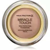 Max Factor Miracle Touch make-up za sve tipove lica nijansa 70 Natural (Liquid Illusion Foundation) 11,5 g