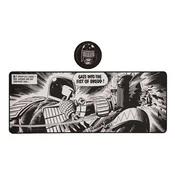 Judge Dredd XL podloga za sto i podmetac, 800 x 300 mm