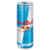Red Bull Sugar Free Energetsko pice, 0.25L