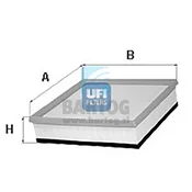 Filter zraka ufi 30.556.00