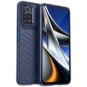 Overboard Ovitek za Xiaomi Poco X4 Pro 5G, Thunder, moder