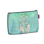 shumee Elegantna samostojna kozmetična torbica, potisk lovilca sanj 14×21 cm - potovalna, vodoodporna, kompaktna | Bertoni