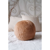 Aberto Design Ukrasni jastuk Pelus Top, 25x25x25 cm, Smeđi