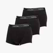 Bokserji Calvin Klein Trunk 3-Pack Black S